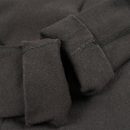 Supreme Logo Embroidered Hoodie Black Size M