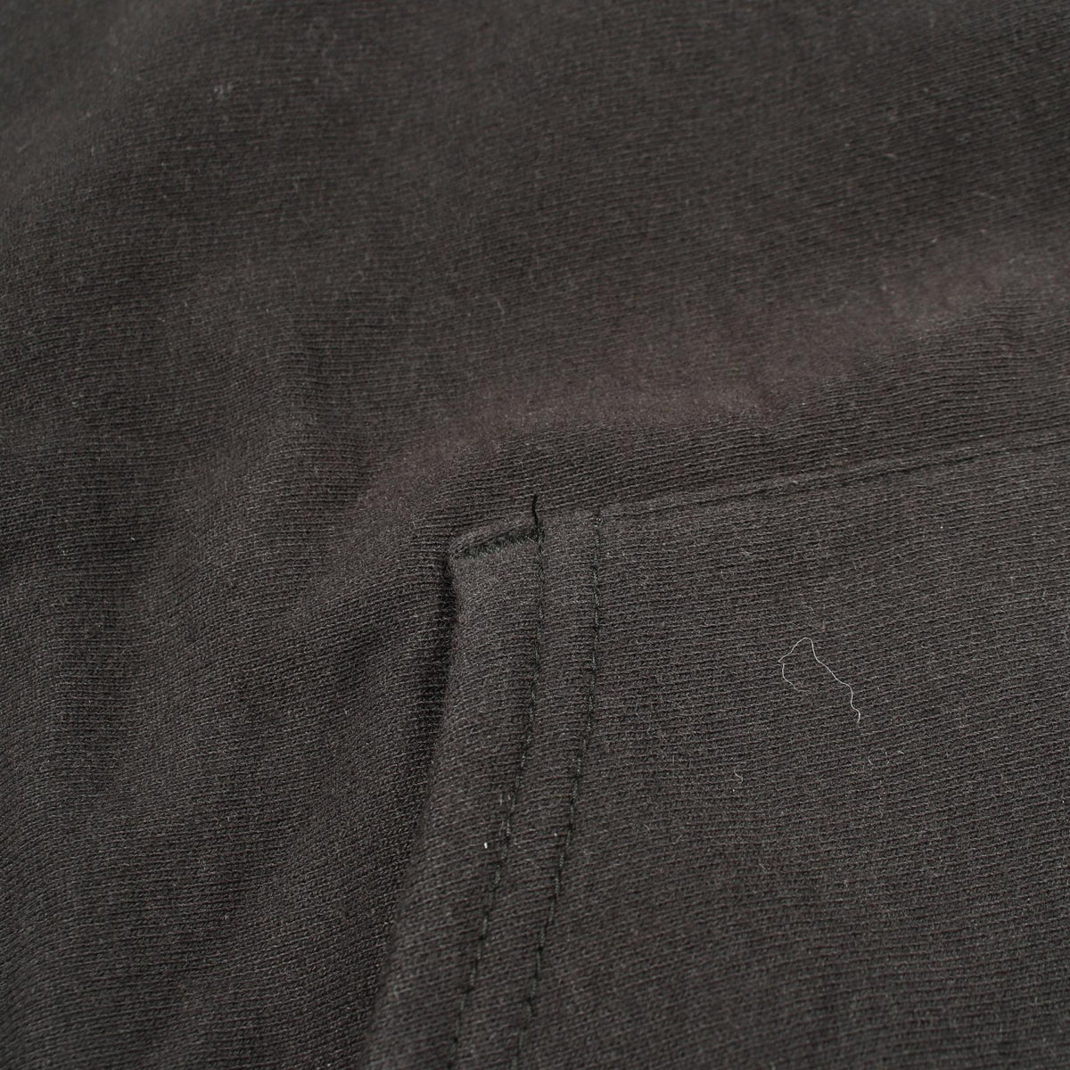 Supreme Logo Embroidered Hoodie Black Size M