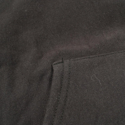 Supreme Logo Embroidered Hoodie Black Size M