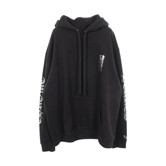 CHROME HEARTS 1988 Cotton Hoodie Black Size XL