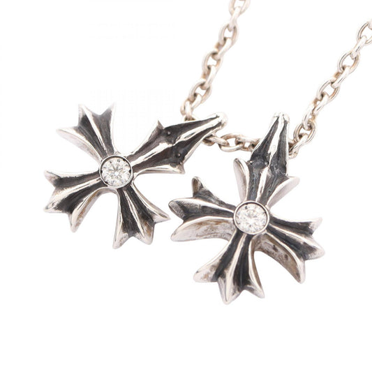 COMME des GARCONS CH PLUS 2P DMND Necklace Silver