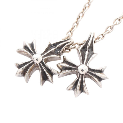 COMME des GARCONS CH PLUS 2P DMND Necklace Silver