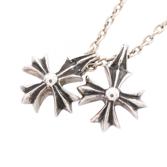 COMME des GARCONS CH PLUS 2P DMND Necklace Silver