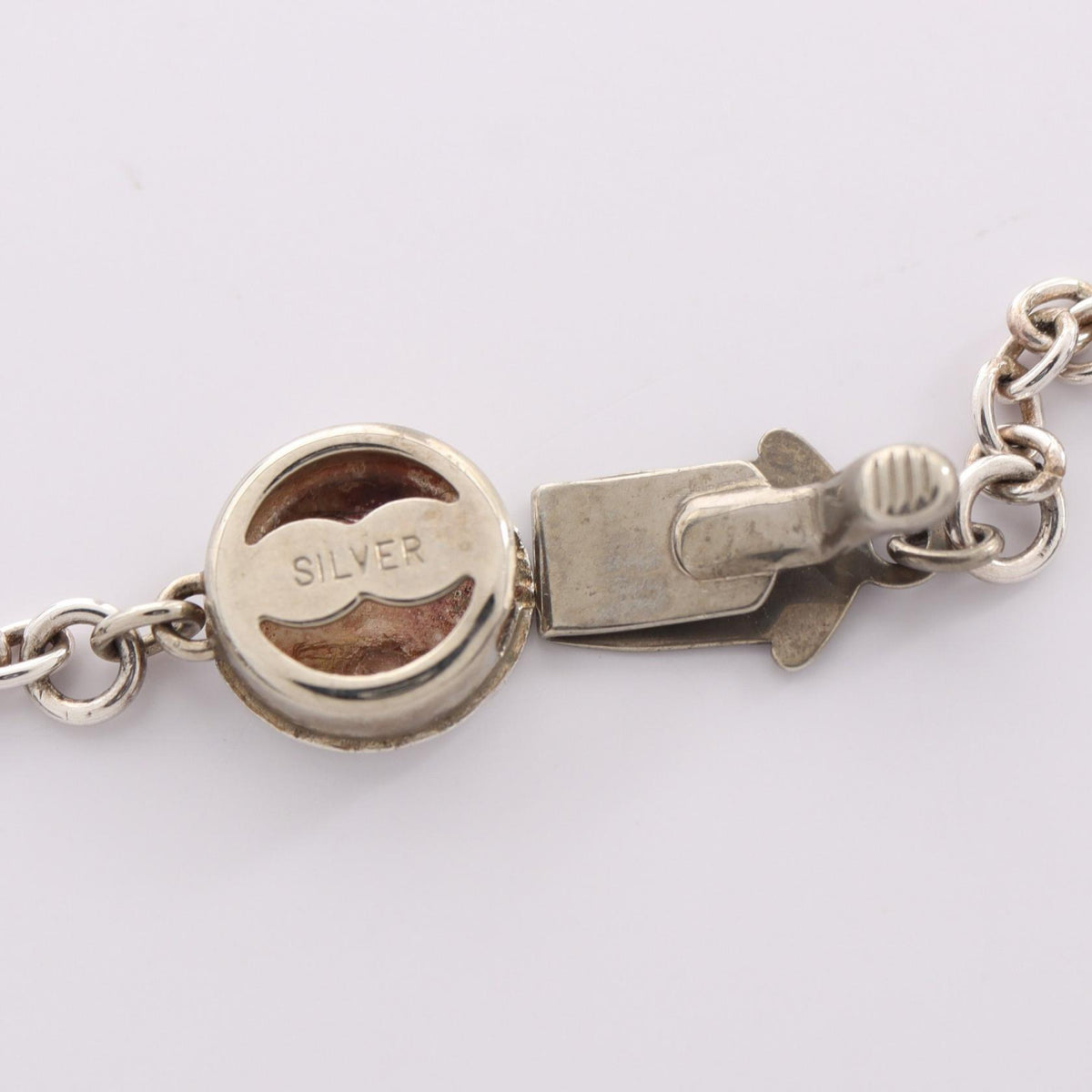 COMME des GARCONS CH PLUS 2P DMND Necklace Silver