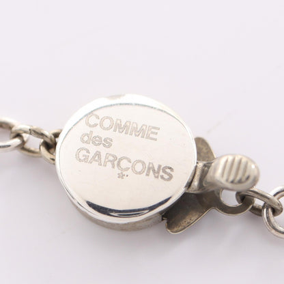 COMME des GARCONS CH PLUS 2P DMND Necklace Silver