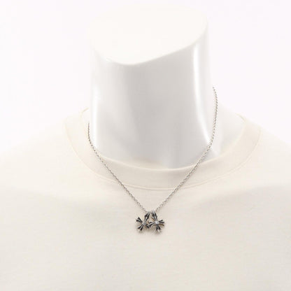 COMME des GARCONS CH PLUS 2P DMND Necklace Silver