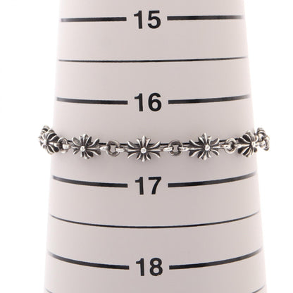 CHROME HEARTS Tiny E CH Plus Sterling Silver Bracelet