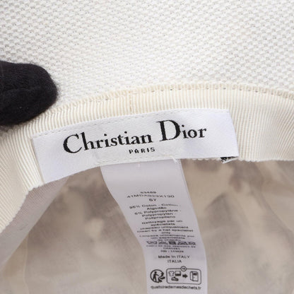 Dior D-Bobby Butterfly Cotton Bucket Hat Size 57