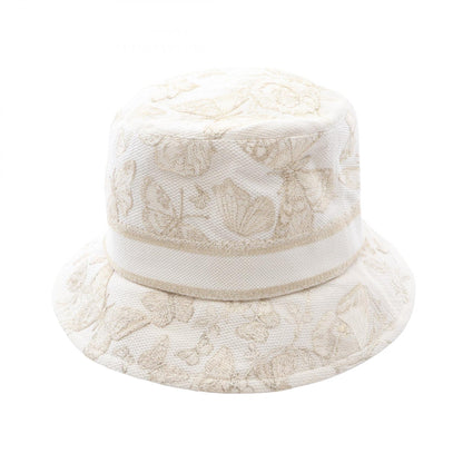 Dior D-Bobby Butterfly Cotton Bucket Hat Size 58