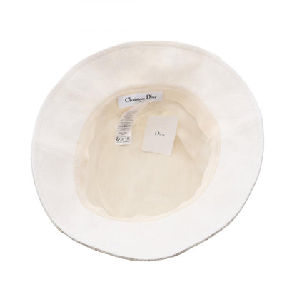 Dior D-Bobby Butterfly Cotton Bucket Hat Size 58