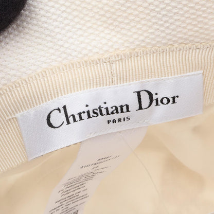 Dior D-Bobby Butterfly Cotton Bucket Hat Size 58