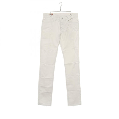 HERMES Button Fly Cotton Chinos Gray Size 40