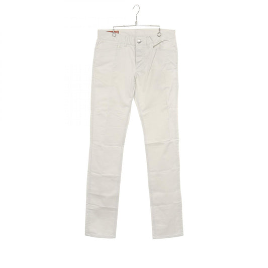 HERMES Button Fly Cotton Chinos Gray Size 40