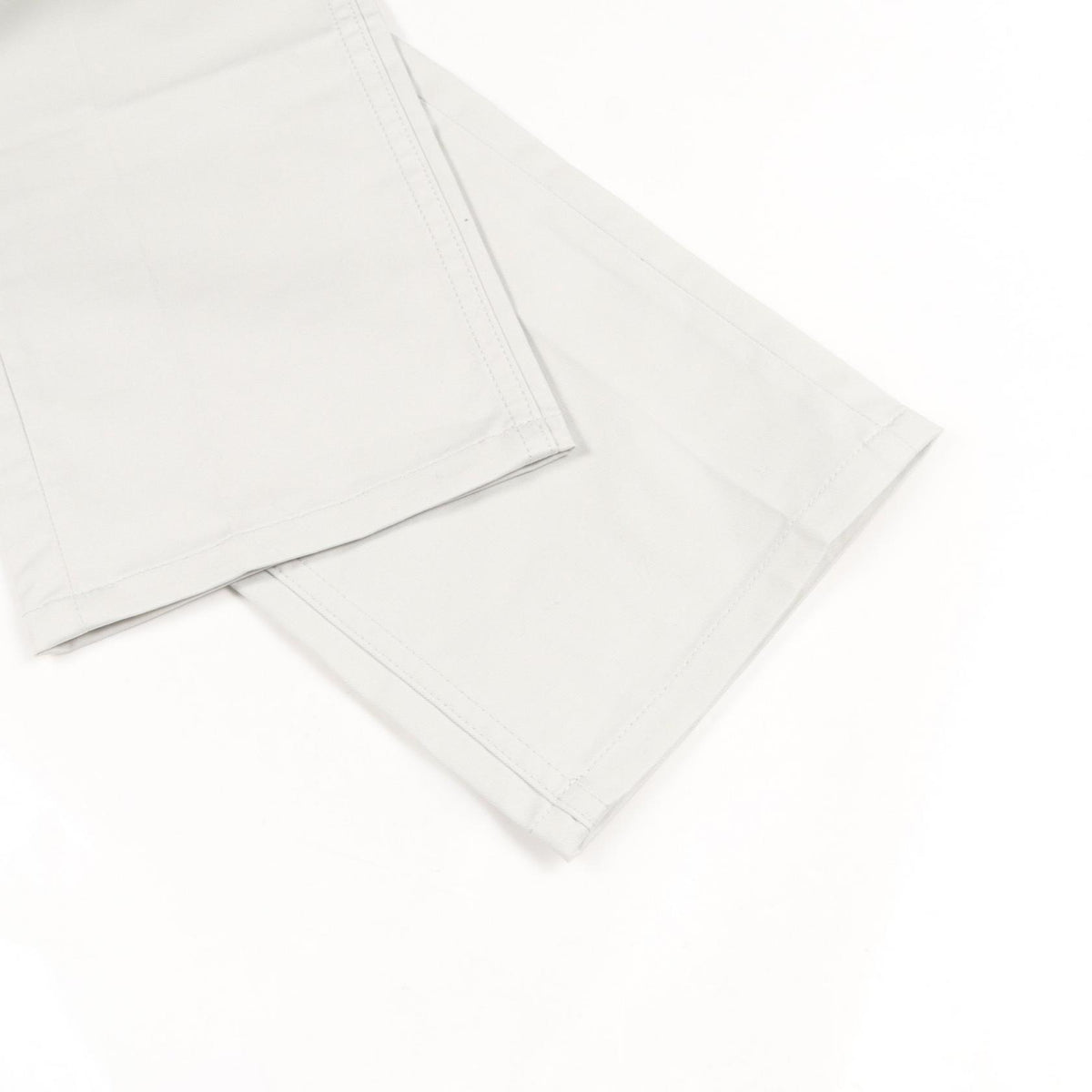 HERMES Button Fly Cotton Chinos Gray Size 40