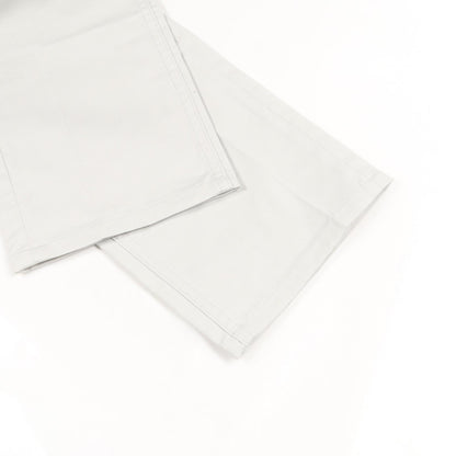 HERMES Button Fly Cotton Chinos Gray Size 40