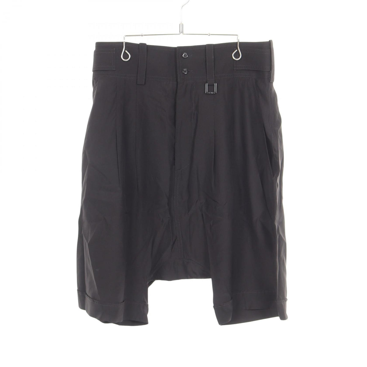LOUIS VUITTON Silk Harem Shorts Size 38