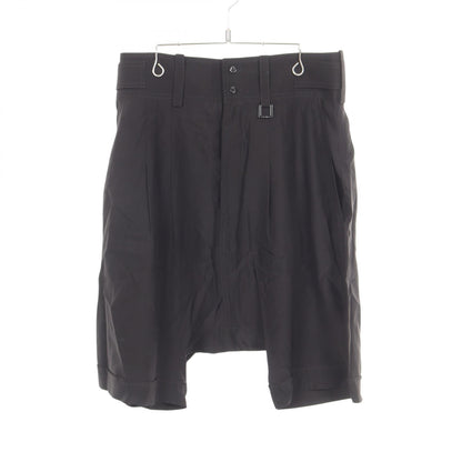 LOUIS VUITTON Silk Harem Shorts Size 38