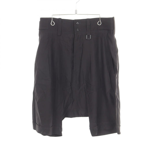 LOUIS VUITTON Silk Harem Shorts Size 38