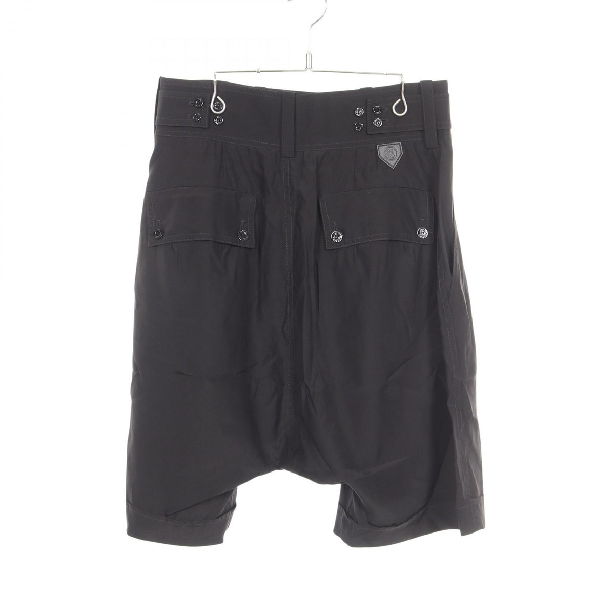 LOUIS VUITTON Silk Harem Shorts Size 38
