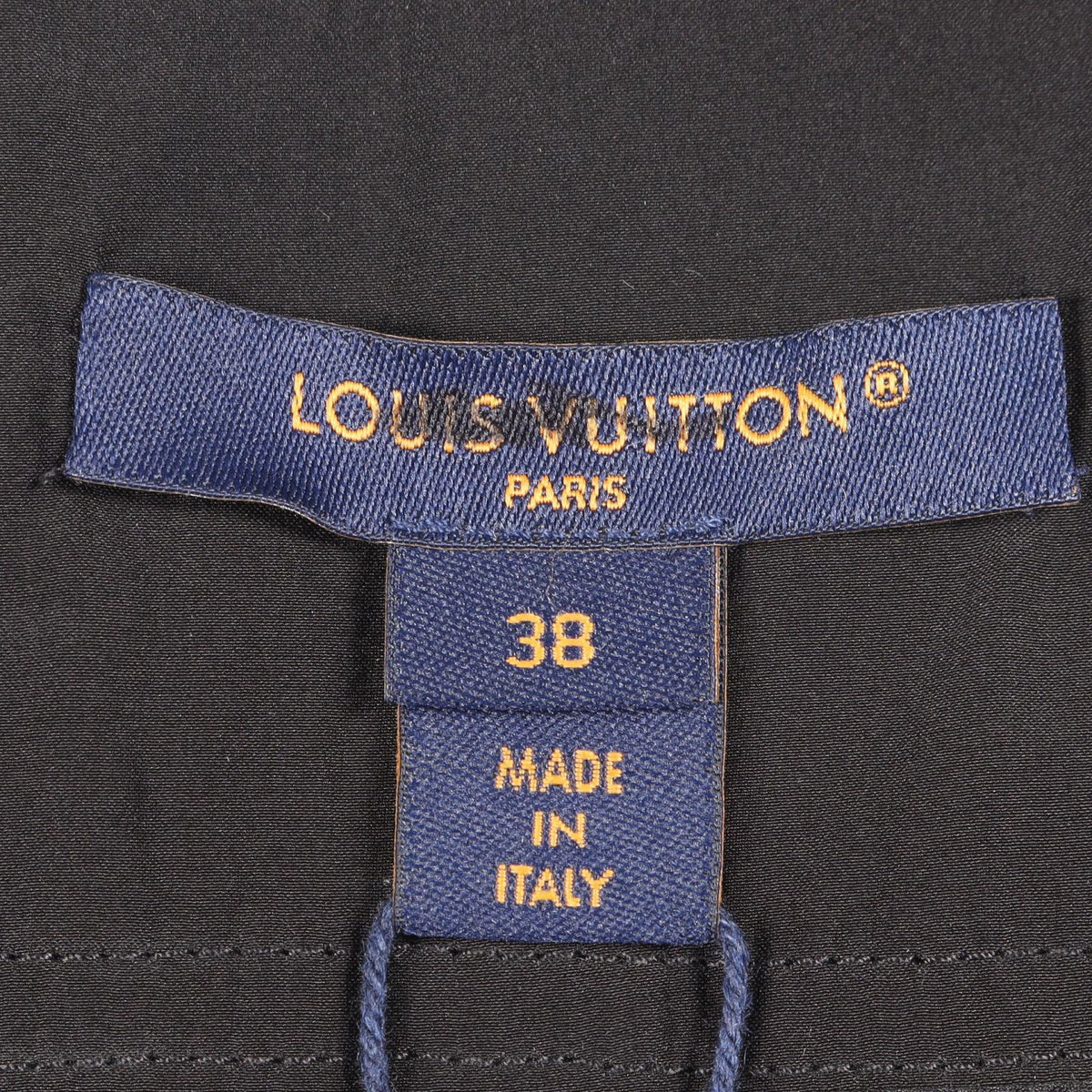LOUIS VUITTON Silk Harem Shorts Size 38