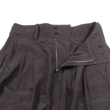 LOUIS VUITTON Silk Harem Shorts Size 38