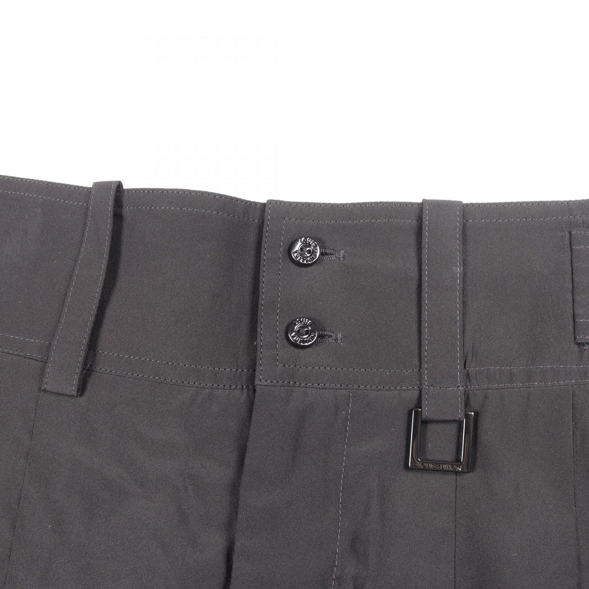 LOUIS VUITTON Silk Harem Shorts Size 38