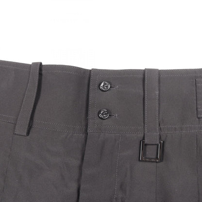 LOUIS VUITTON Silk Harem Shorts Size 38