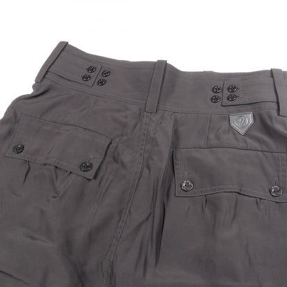 LOUIS VUITTON Silk Harem Shorts Size 38