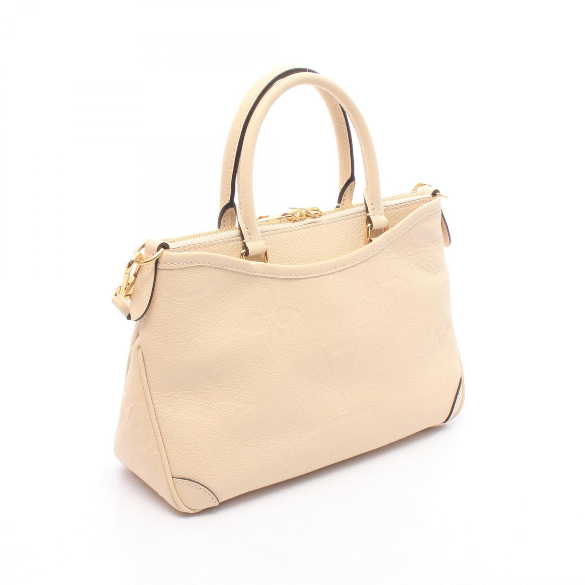 LOUIS VUITTON Trianon PM Bag Beige