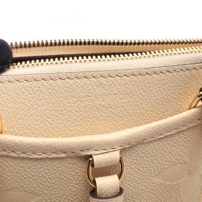LOUIS VUITTON Trianon PM Bag Beige