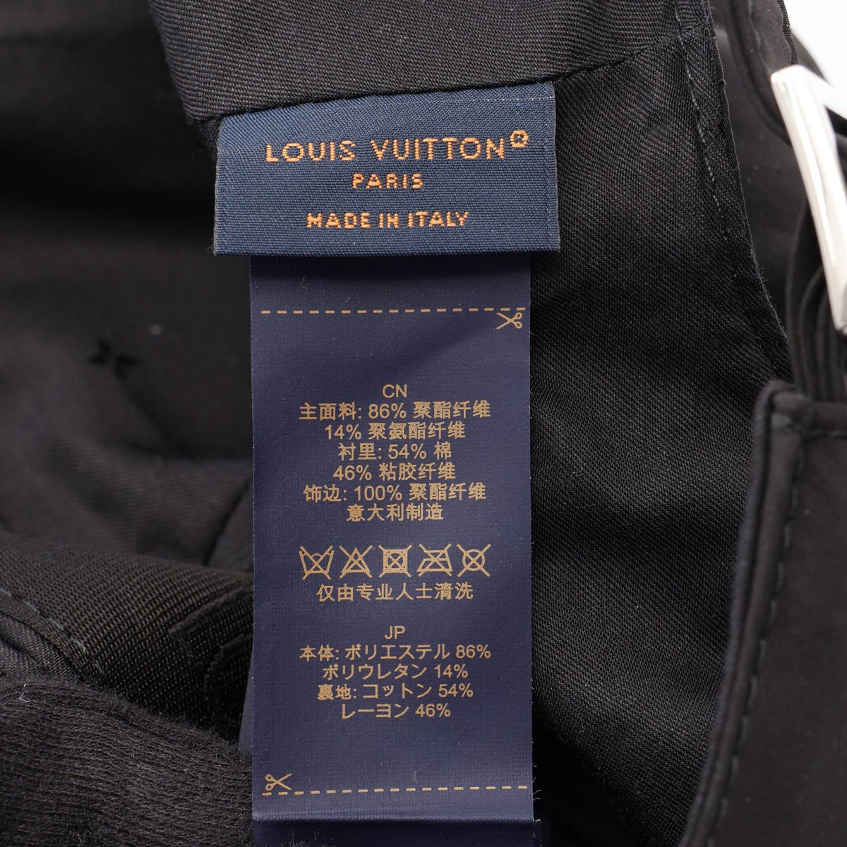 LOUIS VUITTON LV Smash Rain Cap Polyester Size S