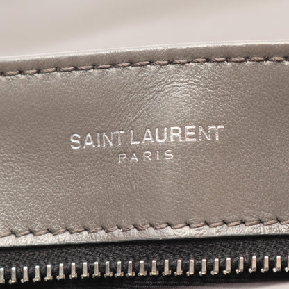SAINT LAURENT PARIS Loulou Toy Bag Grey
