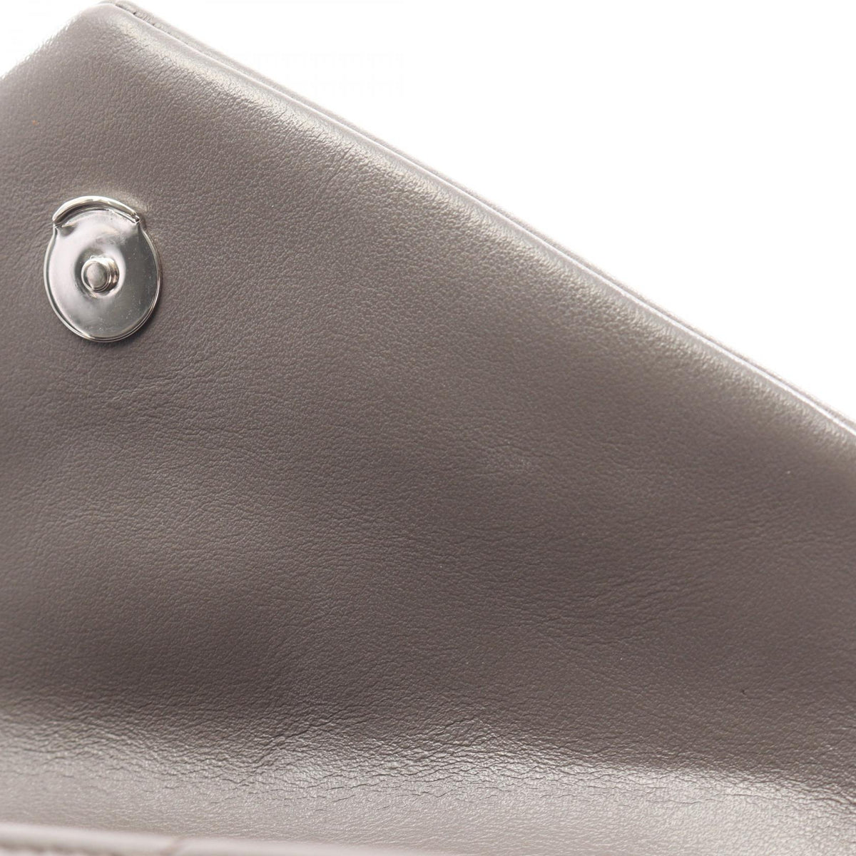 SAINT LAURENT PARIS Loulou Toy Bag Grey