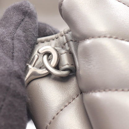 SAINT LAURENT PARIS Loulou Toy Bag Grey