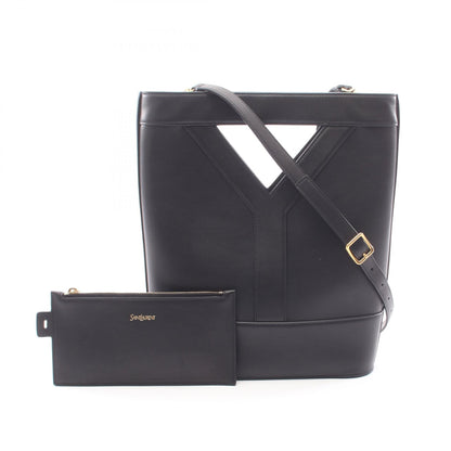 SAINT LAURENT PARIS Y Bucket Handbag Black