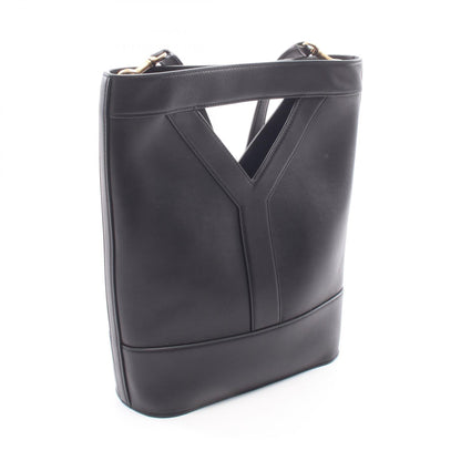 SAINT LAURENT PARIS Y Bucket Handbag Black