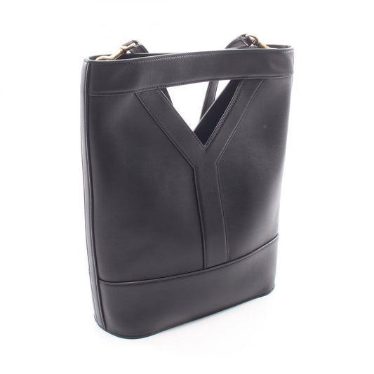SAINT LAURENT PARIS Y Bucket Handbag Black