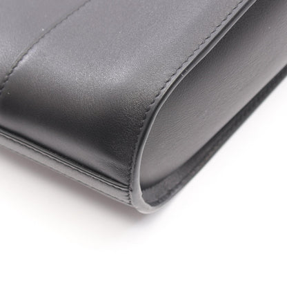 SAINT LAURENT PARIS Y Bucket Handbag Black