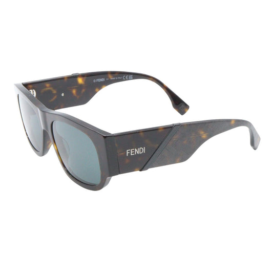 FENDI Plastic Sunglasses Brown 40156I52N