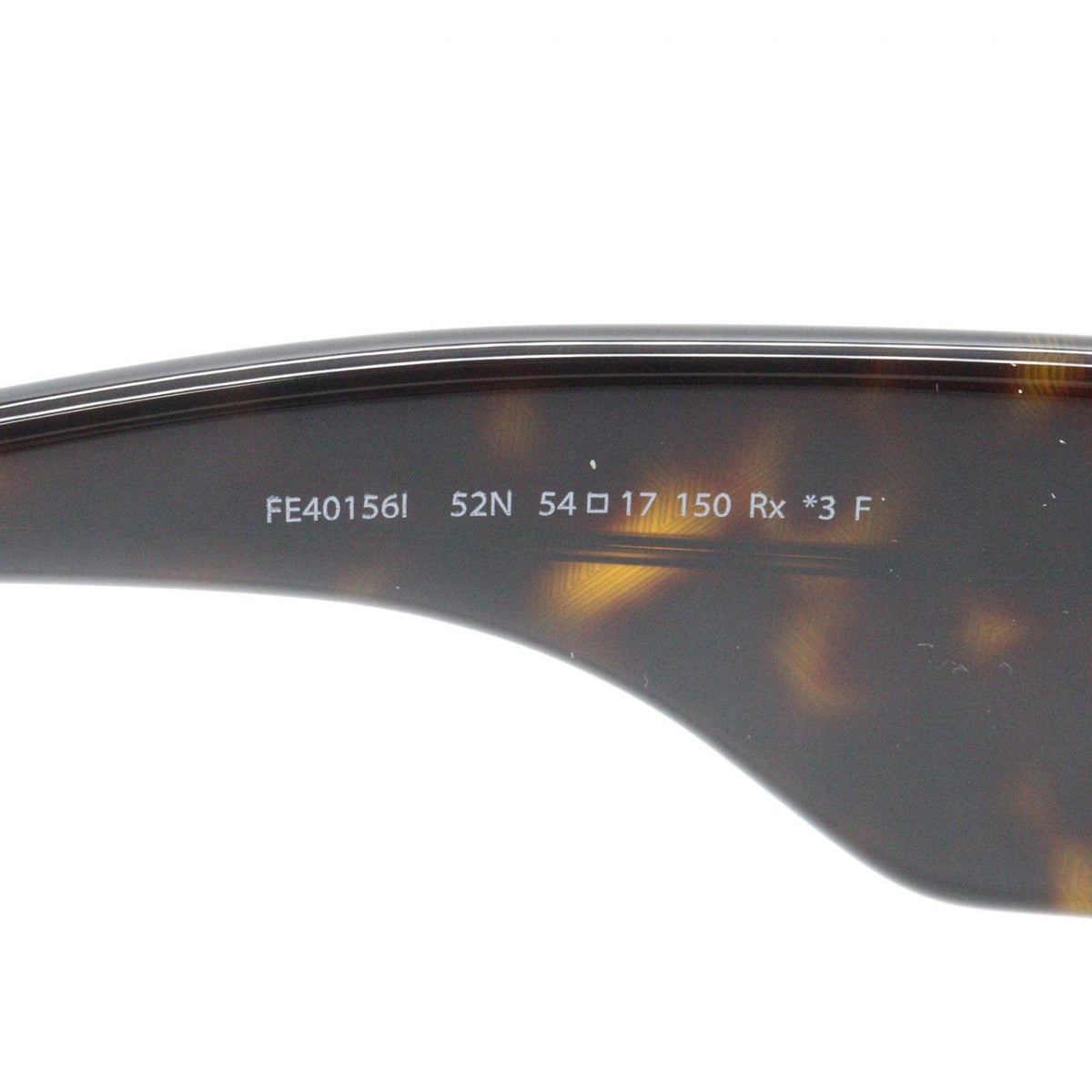FENDI Plastic Sunglasses Brown 40156I52N