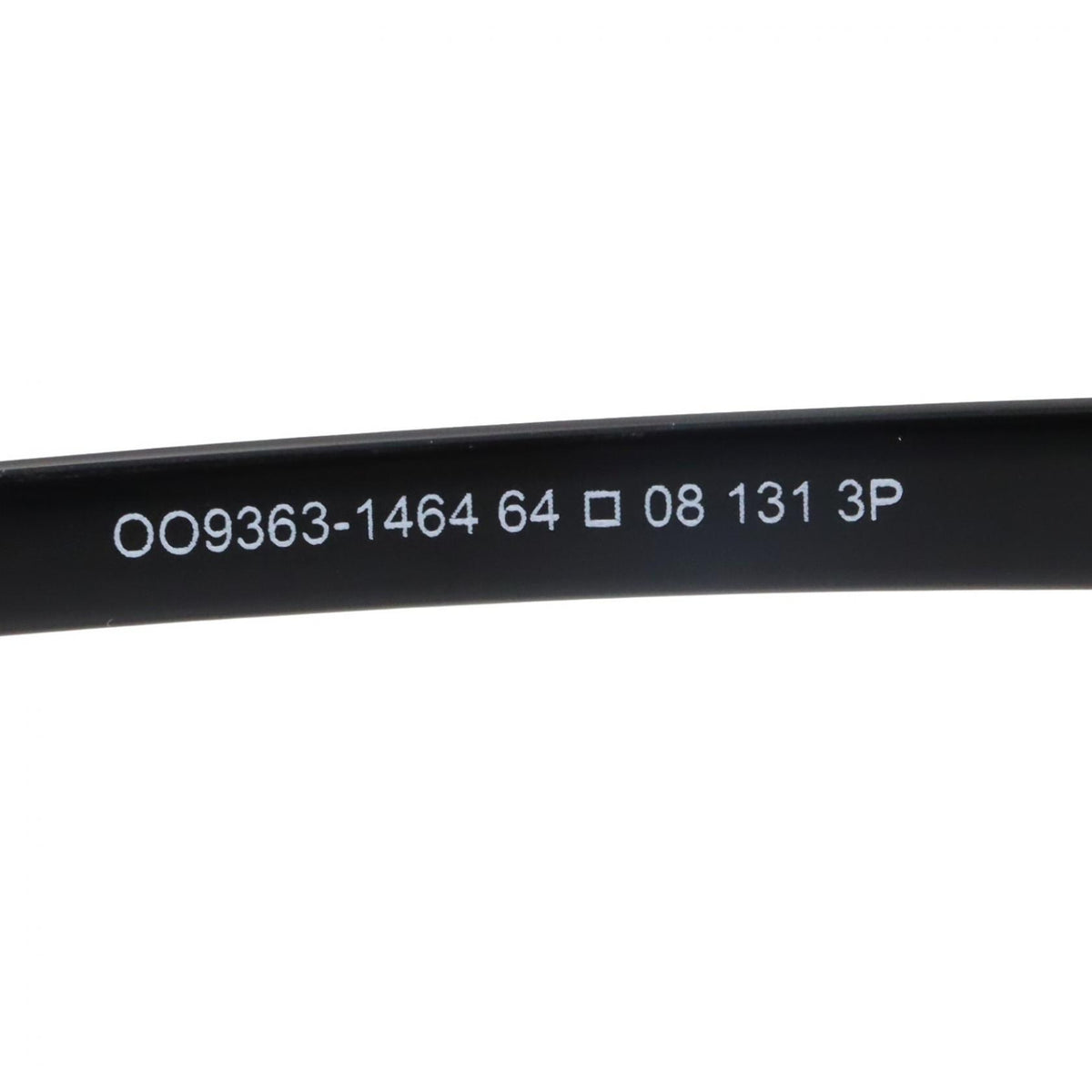 OAKLEY Black Plastic Frame Sunglasses