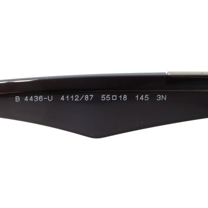 BURBERRY Plastic Sunglasses Black 4436U411287