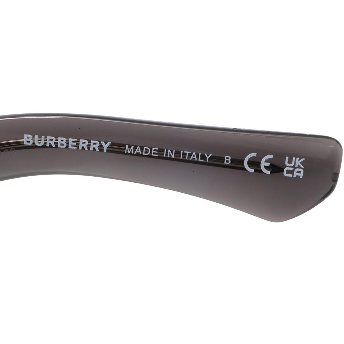 BURBERRY Plastic Sunglasses Black