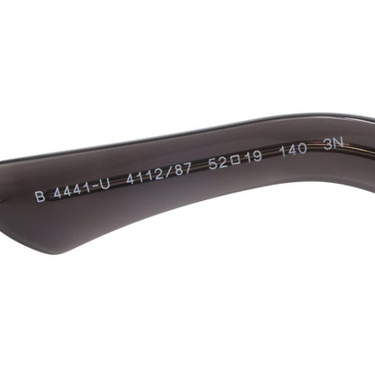BURBERRY Plastic Sunglasses Black