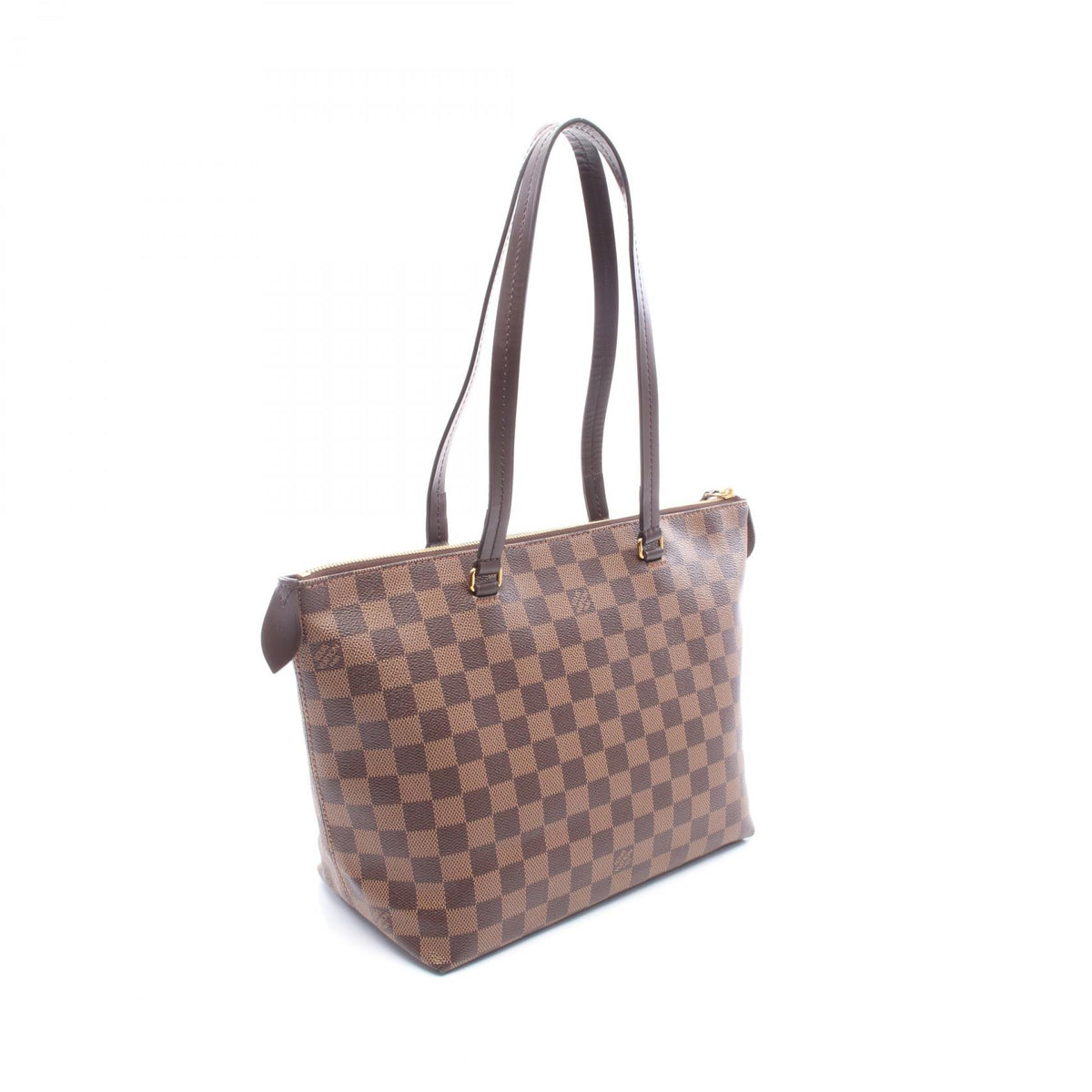 LOUIS VUITTON Iena PM Damier Bag Brown