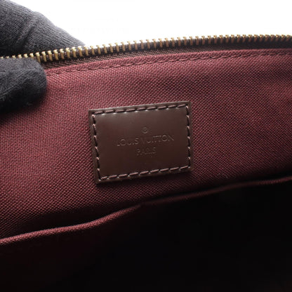 LOUIS VUITTON Iena PM Damier Bag Brown