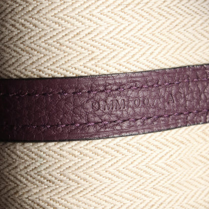 HERMES Garden Party TPM Negonda Bag Cassis