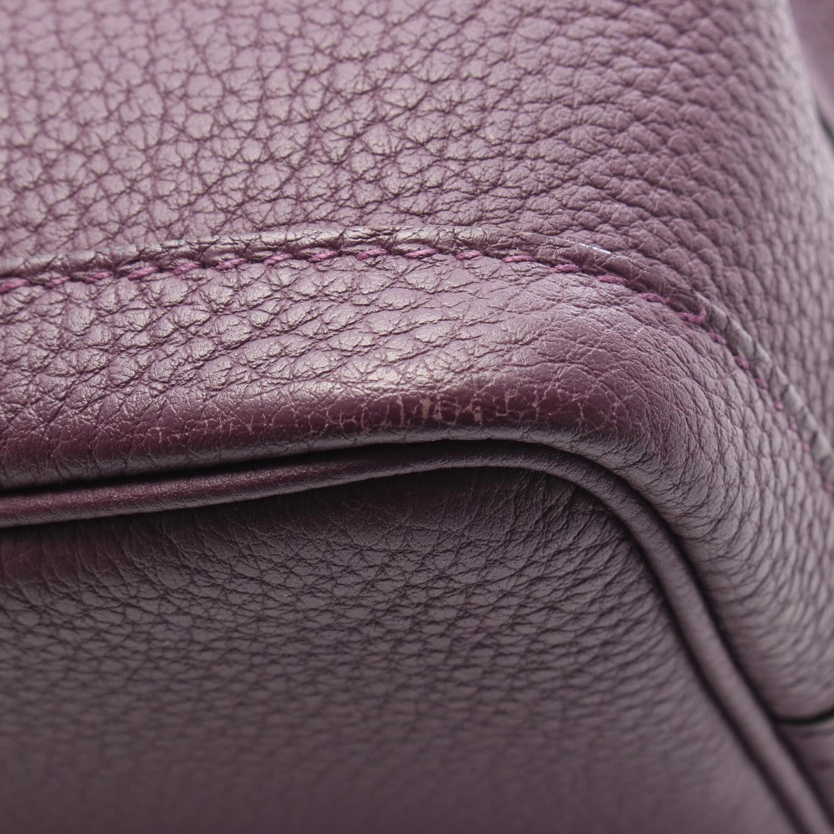 HERMES Garden Party TPM Negonda Bag Cassis