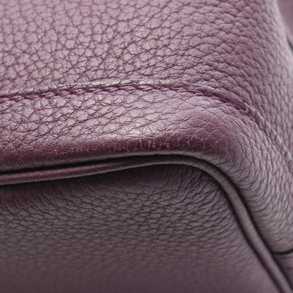 HERMES Garden Party TPM Negonda Bag Cassis