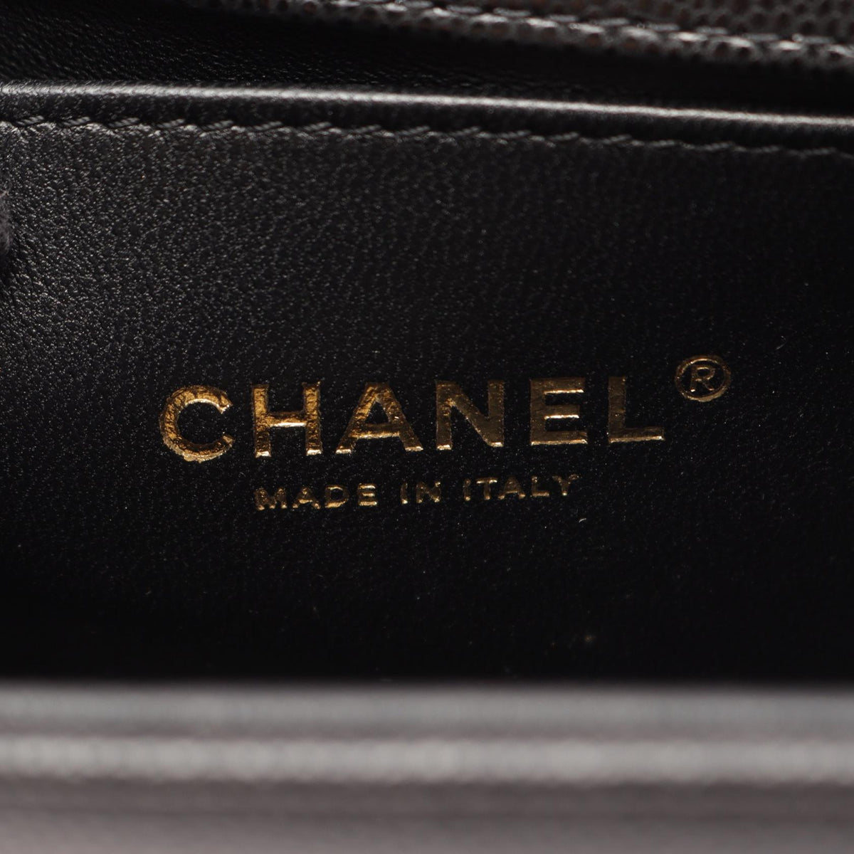 CHANEL Boy Chanel Caviar Skin Shoulder Bag